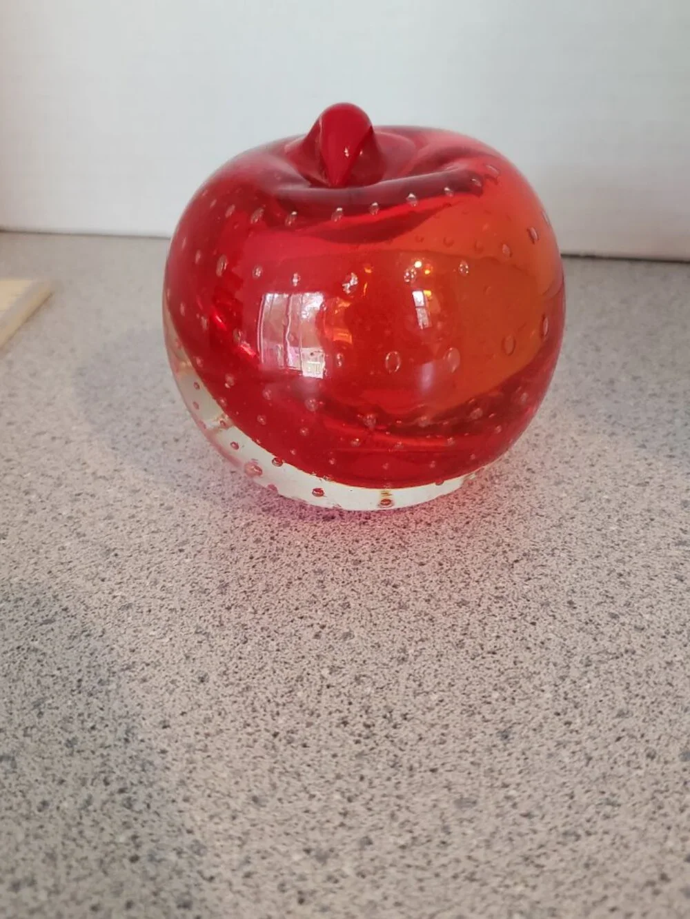 Vintage Rossini Art Glass Paperweight